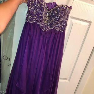 Sherri Hill evening gown